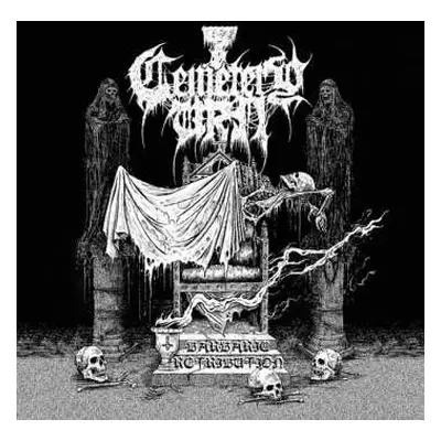 CD Cemetery Urn: Barbaric Retribution