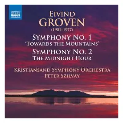 CD Eivind Groven: Symphonies Nos. 1 And 2