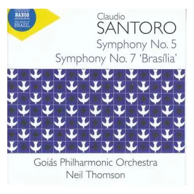 CD Claudio Santoro: Symphonien Nr. 5 & 7