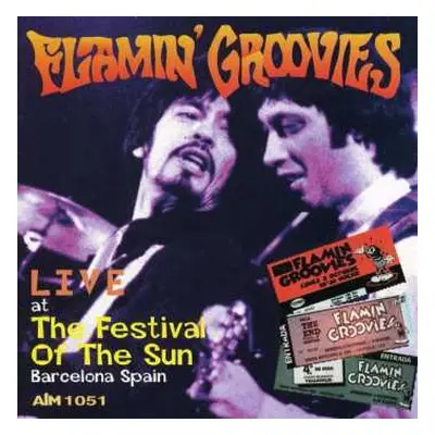 CD The Flamin' Groovies: Live At The Festival Of The Sun Barcelona Spain