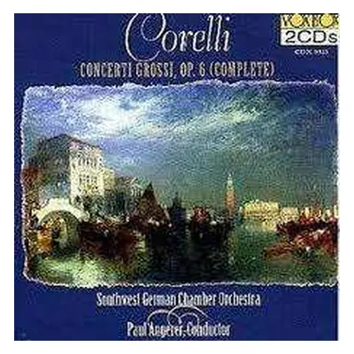 2CD Arcangelo Corelli: Concerti Grossi Op.6 Nr.1-12