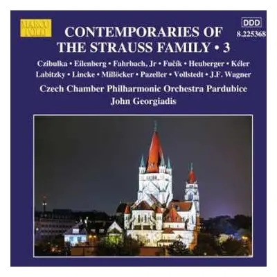 CD Carl Millöcker: Contemporaries Of The Strauss Family - 3