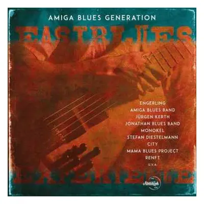 2LP Various: Amiga Blues Generation