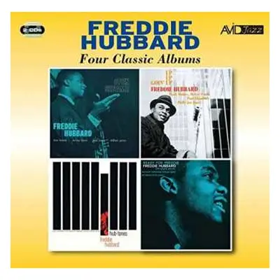 2CD Freddie Hubbard: Four Classic Albums