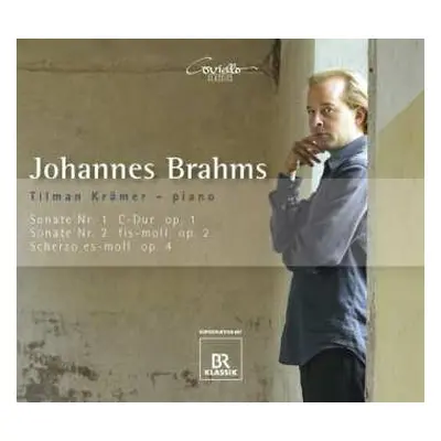 CD Johannes Brahms: Klaviersonaten Nr.1 & 2