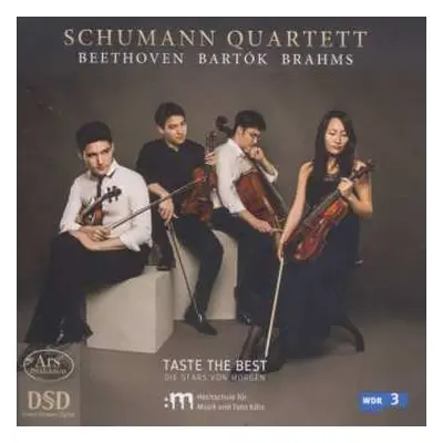 SACD Schumann Quartett: Beethoven Bartók Brahms