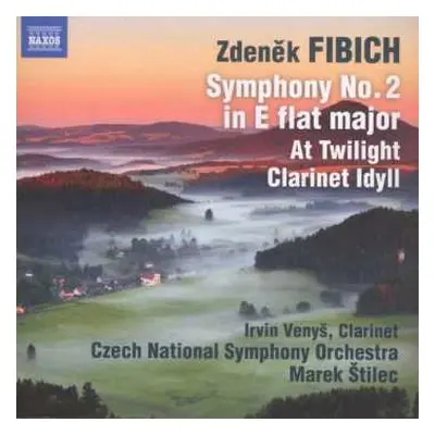 CD Czech National Symphony Orchestra: Symphony No. 2 In E Flat Major, At Twilight, Clarinet Idyl