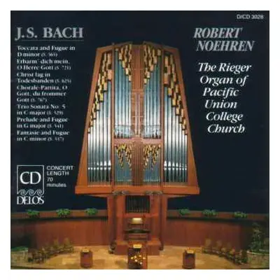 CD Johann Sebastian Bach: Great Organ Works