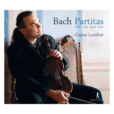 CD Johann Sebastian Bach: Partiten Für Violine Bwv 1002,1004,1006