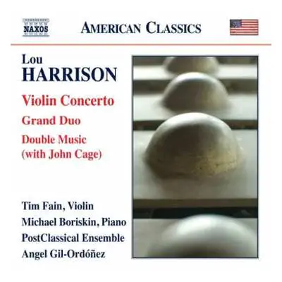 CD Lou Harrison: Violin Concerto • Grand Duo