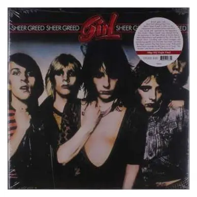 LP Girl: Sheer Greed