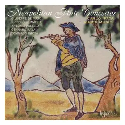 CD Carlo Ipata: Neapolitan Flute Concertos