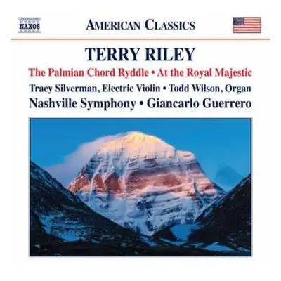 CD Terry Riley: The Palmian Chord Ryddle - At The Royal Majestic