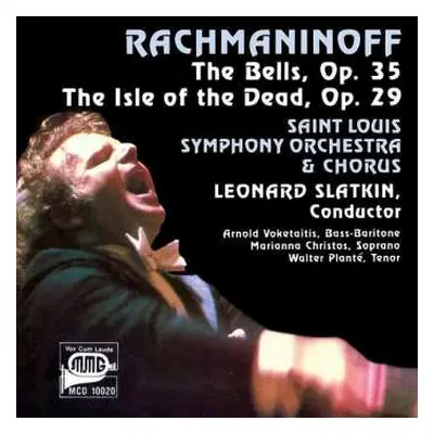 CD Sergej Rachmaninoff: Die Glocken Op.35