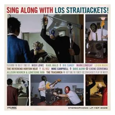 LP/SP Los Straitjackets: Sing Along With Los Straitjackets