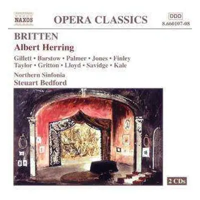 2CD Benjamin Britten: Albert Herring