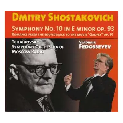 CD Dmitri Schostakowitsch: Symphonie Nr.10