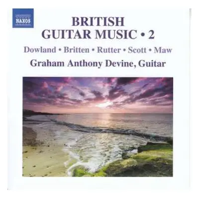 CD Benjamin Britten: British Guitar Music • 2