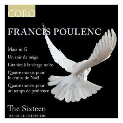 CD Francis Poulenc: Choral Works