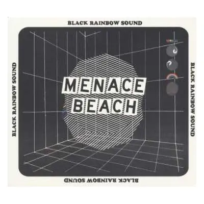 LP Menace Beach: Black Rainbow Sound