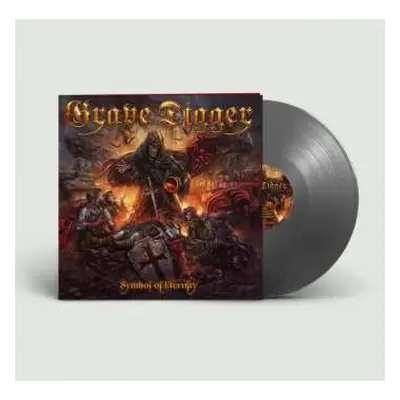 LP Grave Digger: Symbol Of Eternity LTD | CLR