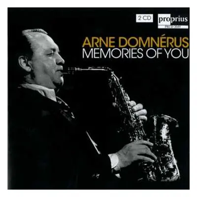 2CD Arne Domnérus: Memories Of You