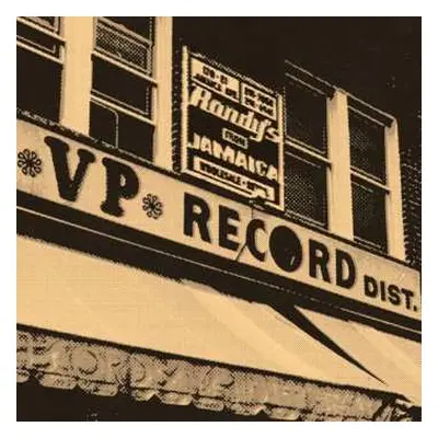 4LP/4CD/4SP/Box Set Various: Down In Jamaica (40 Years Of VP Records) LTD