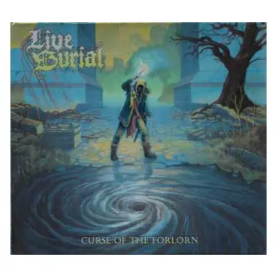 CD Live Burial: Curse Of The Forlorn NUM | DIGI