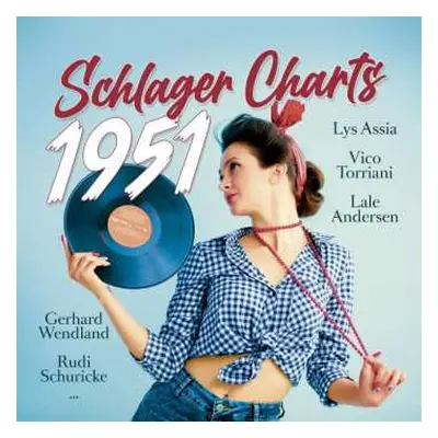 LP Various: Schlager Charts: 1951