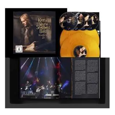 2LP/CD/DVD/3Blu-ray Kenny Wayne Shepherd Band: Trouble is...25 DLX | LTD | CLR