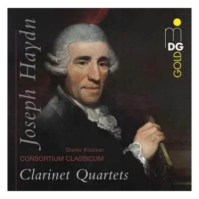 CD Joseph Haydn: Klarinettenquartette Nr.1-3