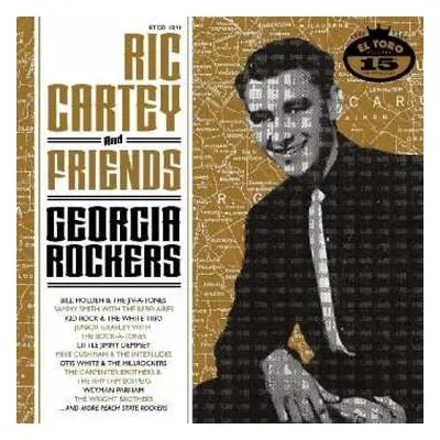 CD Various: Ric Cartey And Friends - Georgia Rockers