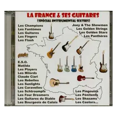 2CD Various: La France & Ses Guitares (Spécial Instrumental Sixties)