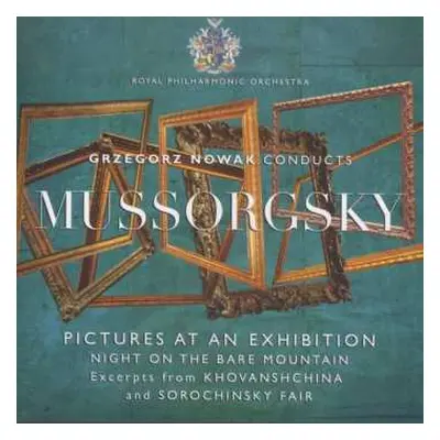 CD Modest Mussorgsky: Bilder Einer Ausstellung (orch.fass.)