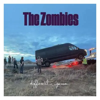 LP The Zombies: Different Game