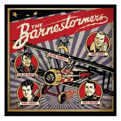 LP The Barnestormers: The Barnestormers