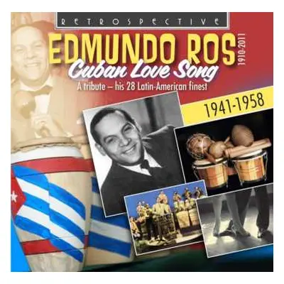 CD Edmundo Ros: Cuban Love Songs