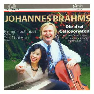 CD Johannes Brahms: Cellosonaten Nr.1 & 2