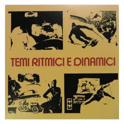 LP/CD The Braen's Machine: Temi Ritmici E Dinamici