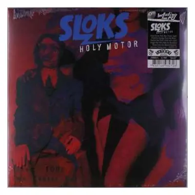 LP/CD Sloks: Holy Motor