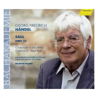 2CD Georg Friedrich Händel: Saul HWV 53