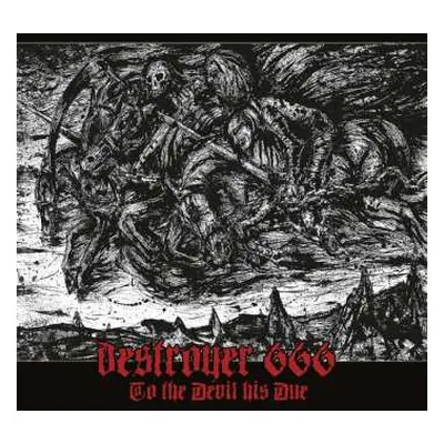 CD Deströyer 666: To The Devil His Due (digipak)