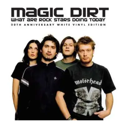 LP Magic Dirt: What Are Rock Stars Doing Today CLR