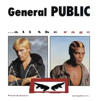 LP General Public: All The Rage