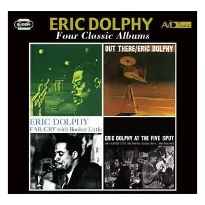 2CD Eric Dolphy: Four Classic Albums