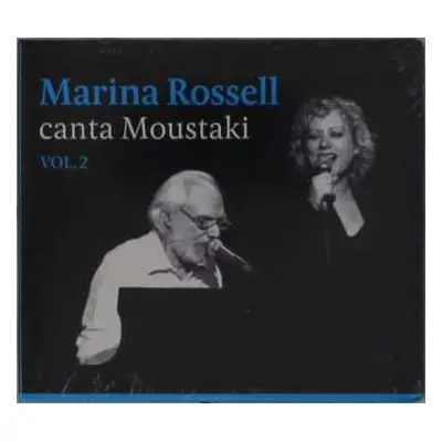 CD Marina Rossell: Canta Moustaki Vol.2