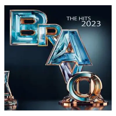 2CD Various: Bravo The Hits 2023