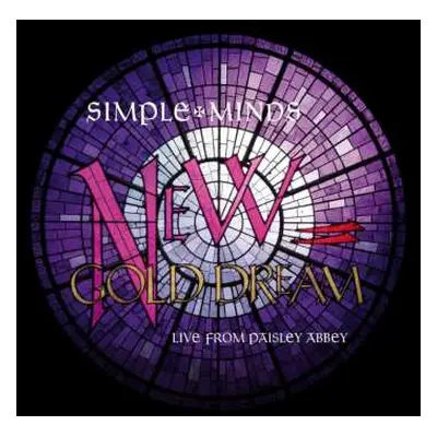 CD Simple Minds: New Gold Dream - Live From Paisley Abbey