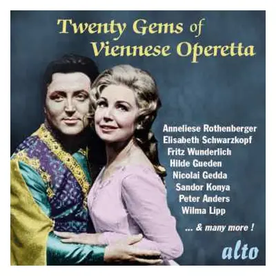 CD Various: Twenty Gems Of Viennese Operetta