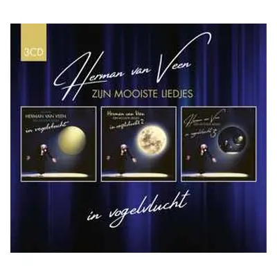 3CD Herman van Veen: In Vogelvlucht 1,2 & 3